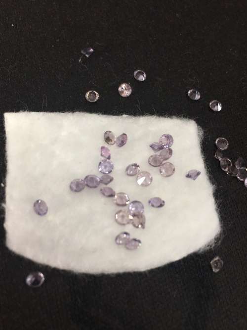 SPARKLING TANZANITES- OVER 40 STONES! TAKE THE LOT!